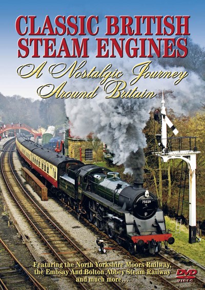 Classic British Steam Trains DVD 