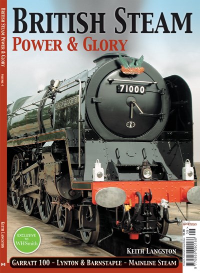 British Steam Power and Glory Bookazine