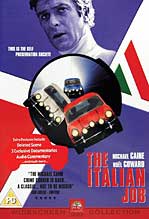 The Italian Job DVD