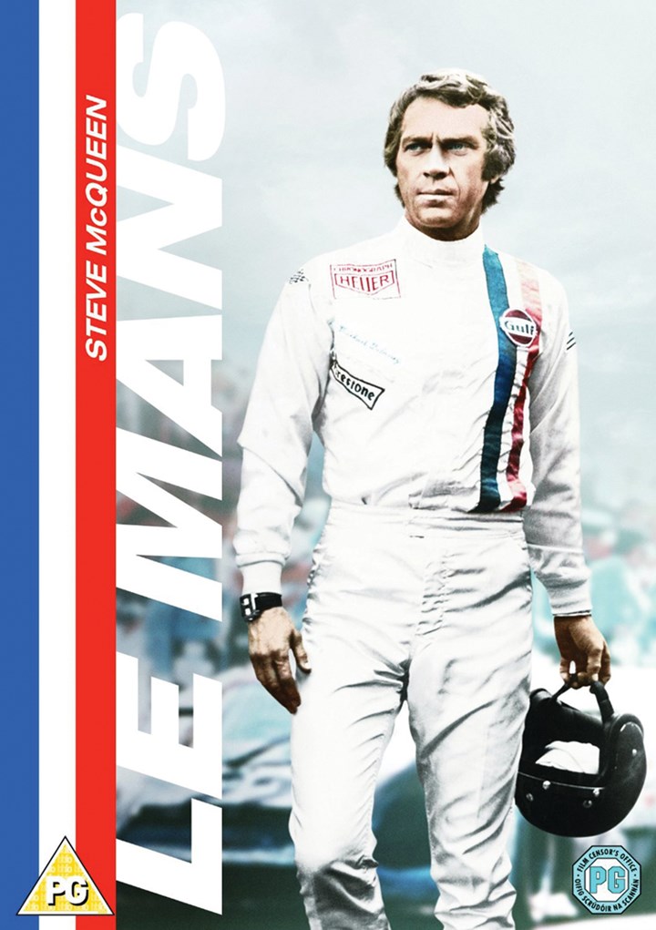 Le Mans Film DVD