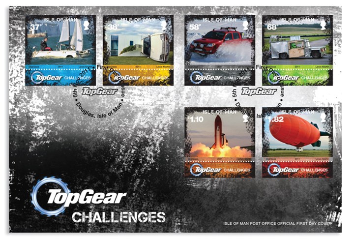 Top Gear First Day Cover