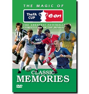 Magic of the FA Cup - Classic Memories (DVD)