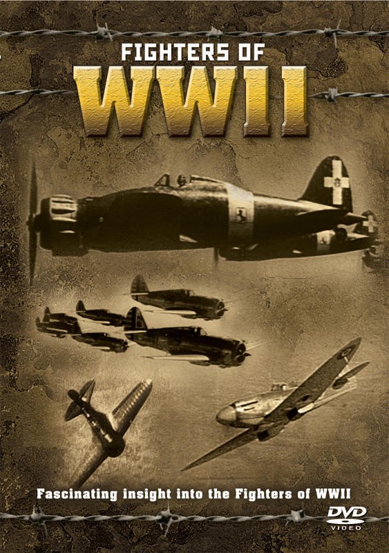 Fighters of WWII DVD