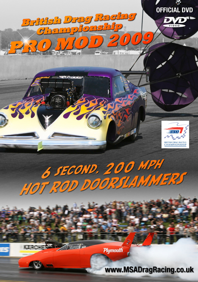 MSA Pro Modified 2009 DVD
