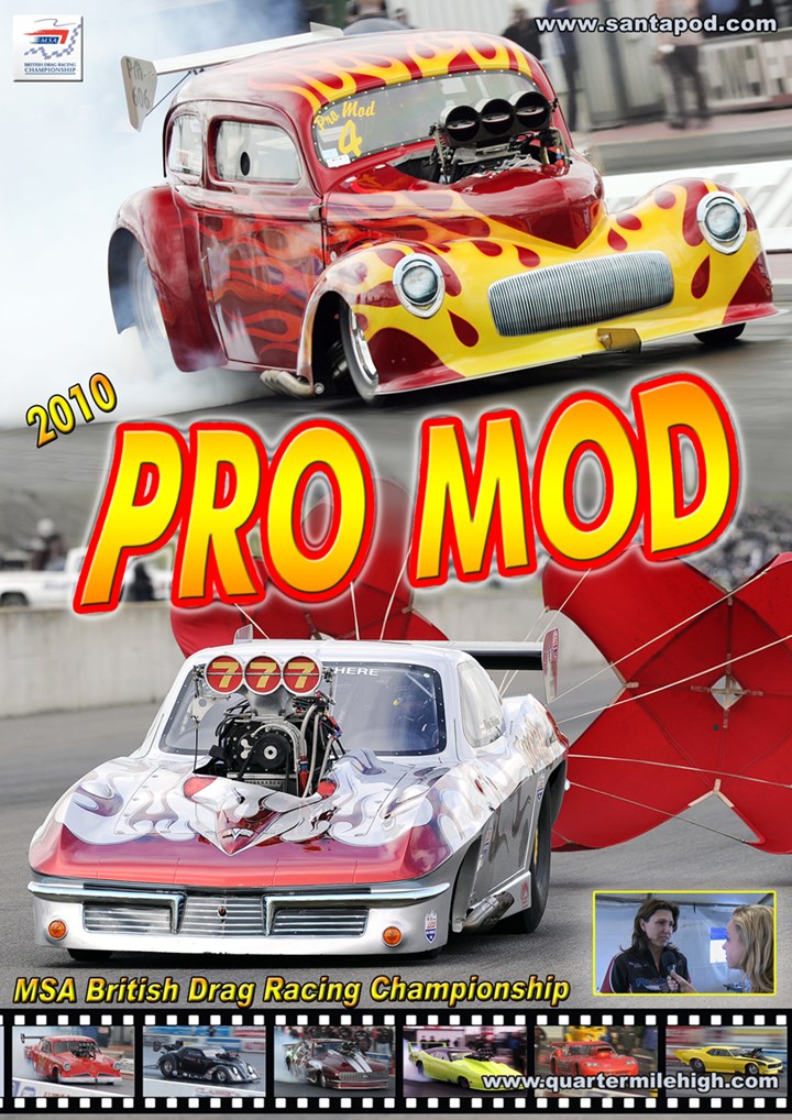 MSA Pro Mod 2010 DVD