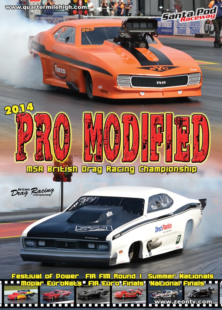 MSA Pro Modified 2014 DVD