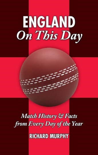 England Cricket On This Day (HB)
