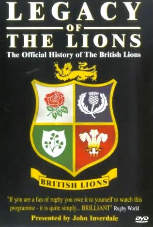 Legacy of the Lions (DVD)