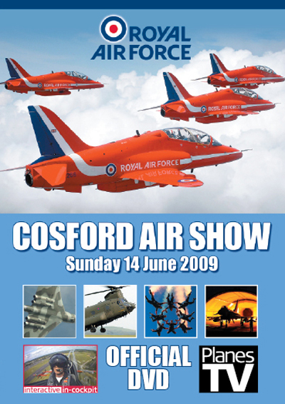 RAF Cosford 2009 Airshow DVD 