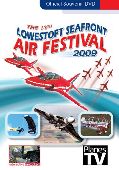 Lowestoft Seafront Air Festival 2009 DVD 