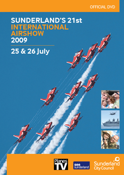 Sunderland International Airshow 2009 DVD 