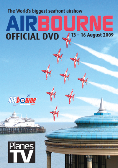 Airbourne Eastbourne International Airshow 2009 DVD 