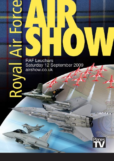 RAF Leuchars 2009 Airshow DVD