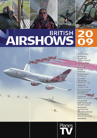 British Airshows 2009 (2 Disc Set) DVD 