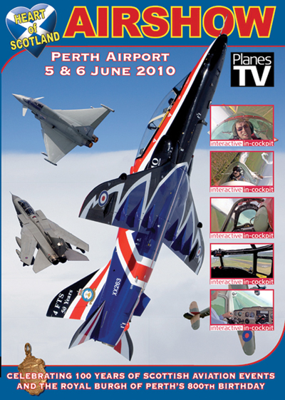 Heart of Scotland Airshow: Perth 2010 DVD