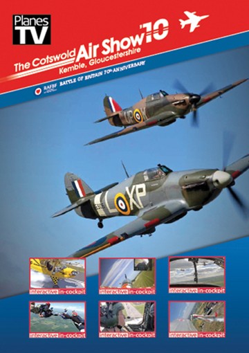 Cotswold Airshow 2010 DVD - click to enlarge