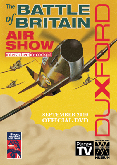 The Battle of Britain Airshow Duxford September 2010 DVD
