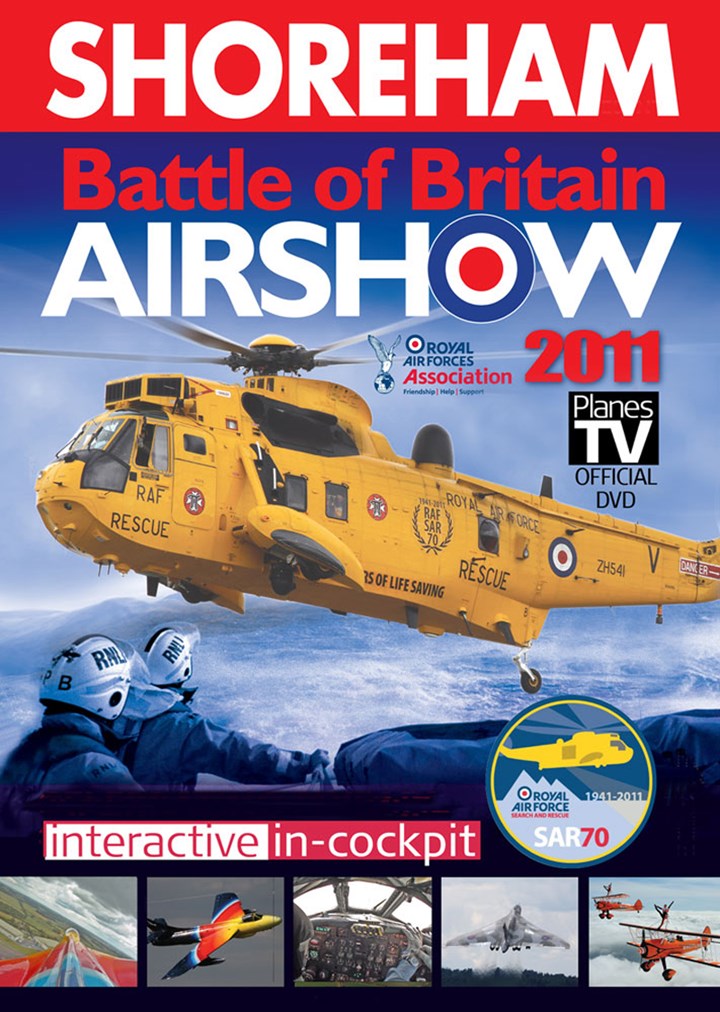 RAFA Shoreham Airshow 2011 DVD