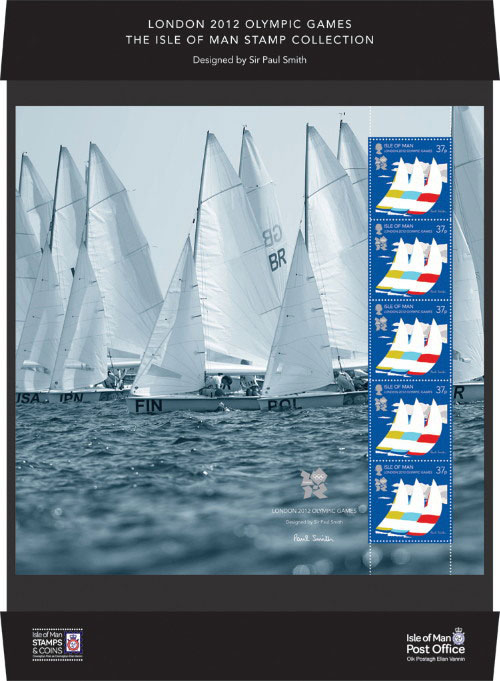 2012 Olympic Games IOM PO Collectors Book Pane Set
