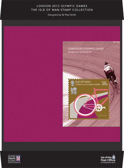 2012 Olympic Games IOM PO Collectors Book Stampcard Pane Set
