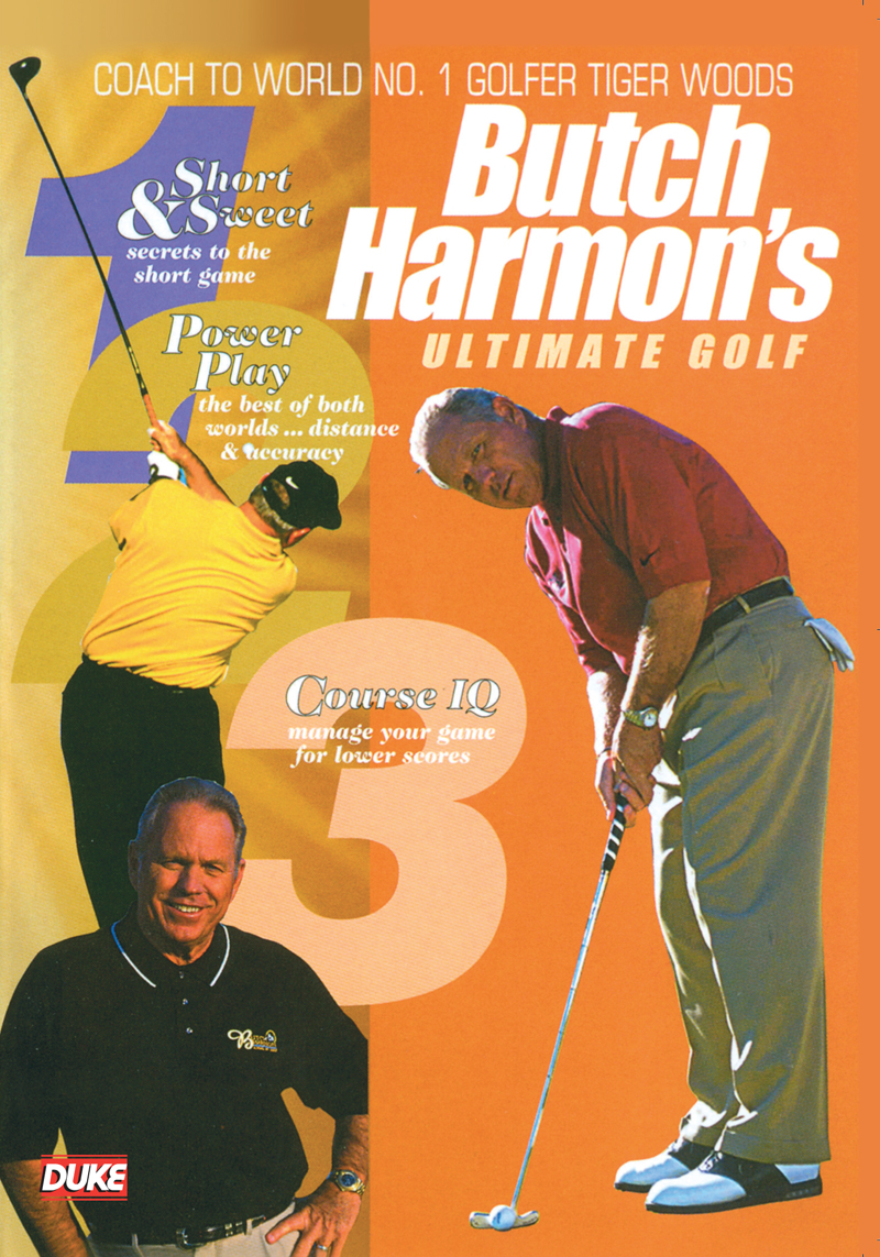 BUTCH HARMON ULTIMATE GOLF DVD