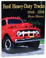 Ford Heavy Duty Trucks 1949-1998 Book
