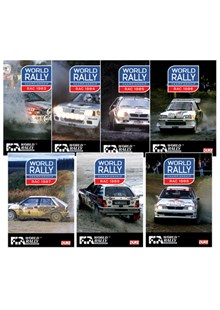 RAC Rally 7DVD Bundle 1983-89