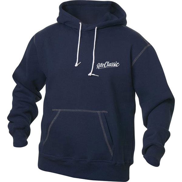 Retro Classic Hoodie Blue