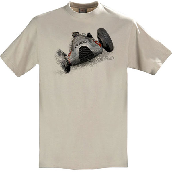 Gritty Marques Auto Union T-Shirt Sand