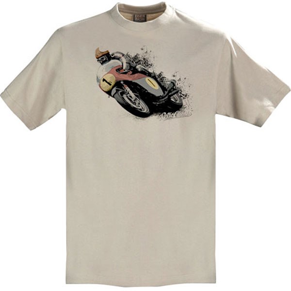 Gritty Marques MV Agusta T-Shirt Sand - click to enlarge