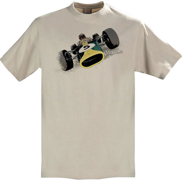 Gritty Marques Lotus 49 T-Shirt Sand