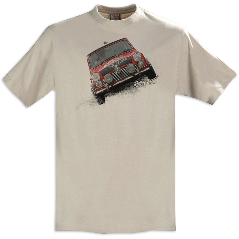 Retro Classic Mini T Shirt Sand