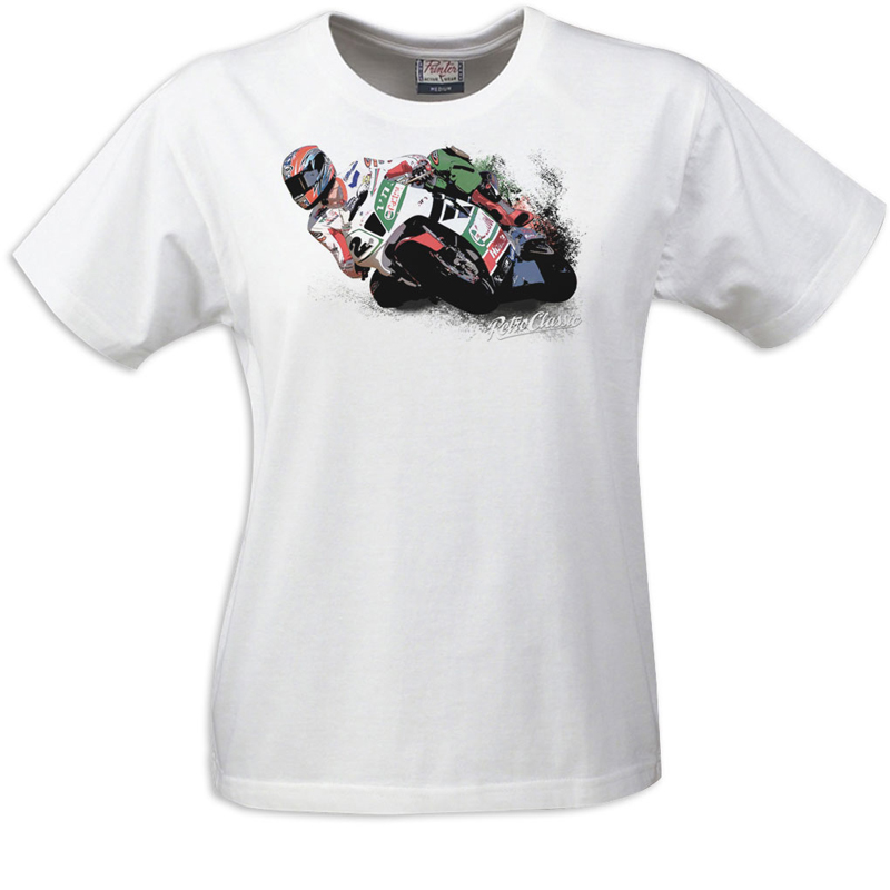 Gritty Marques Honda VTR1000 Ladies T-Shirt Sand