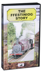 Ffestiniog Story Volume 1 VHS