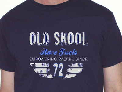 Race Fuels T Shirt Navy
