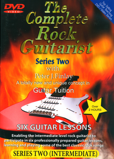 Guitar Lessons Complete Rock Guitar II DVD