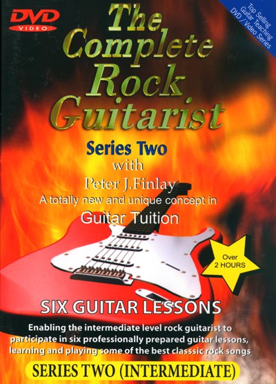 Guitar Lessons Complete Rock Guitar II DVD