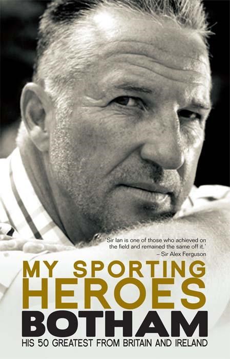 My Sporting Heroes - Ian Botham (HB) - click to enlarge