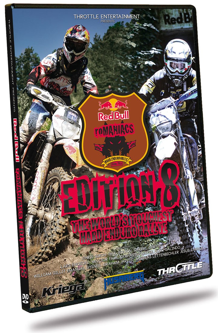 Red Bull Romaniacs The 8th Edition DVD