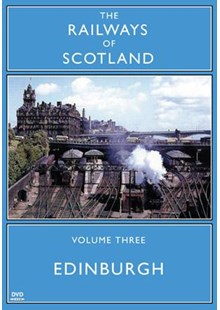 Railways of Scotland Edinburgh DVD  
