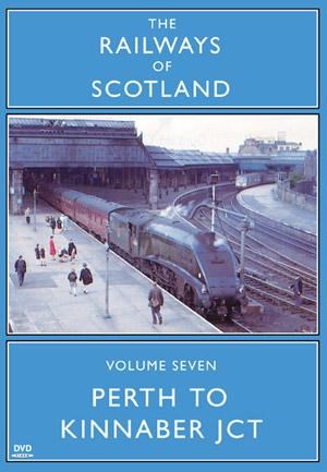 Railways of Scotland Perth to Kinnaber Junction DVD  