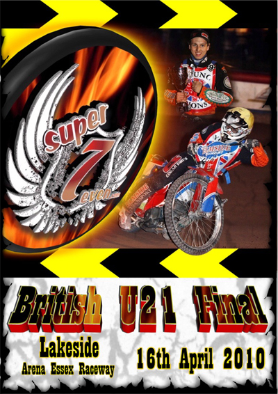 Super 7even Speedway Series 2010 LAKESIDE Under 21 Final DVD