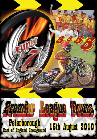 Super 7even Speedway Series 2010 Premier League Fours PETERBOROUGH DVD