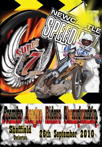 Super 7even Speedway Series 2010 Premier League Riders SHEFFIELD DVD
