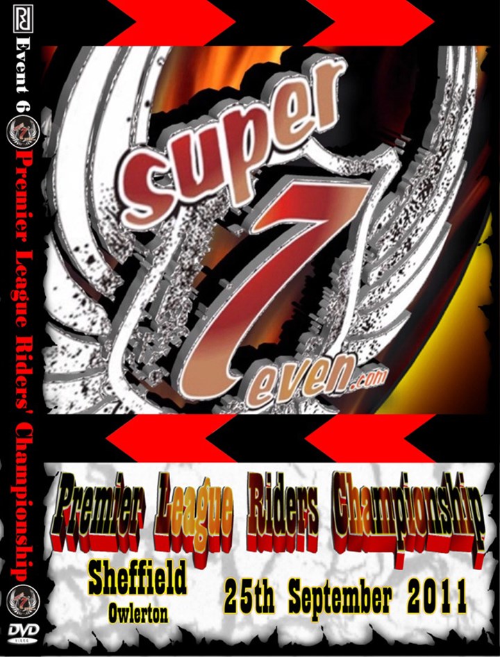 Super 7even Speedway Series Premier Lgue Riders Championship DVD SHEFFIELD
