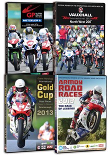 The Ultimate Road Racing 4-DVD Collection 2013