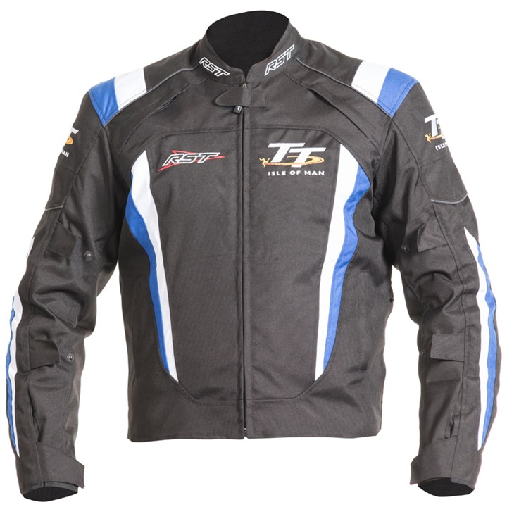 RST IOM TT 1665 Rider Jacket Blue - click to enlarge
