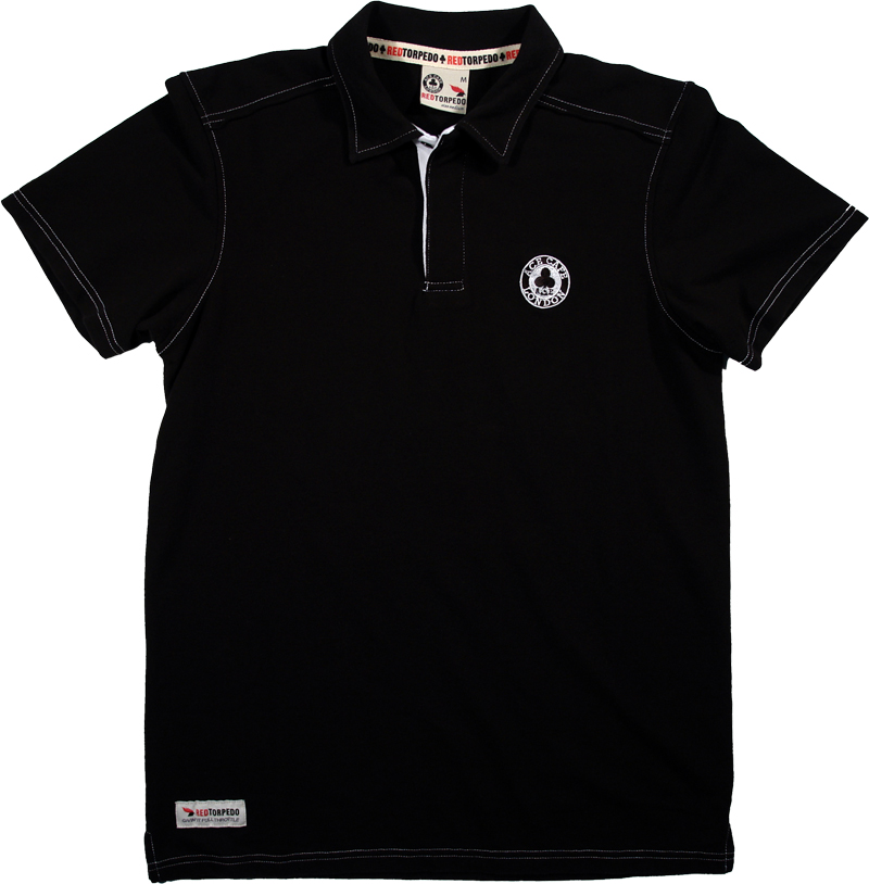 Ace Cafe Renegade Polo Black