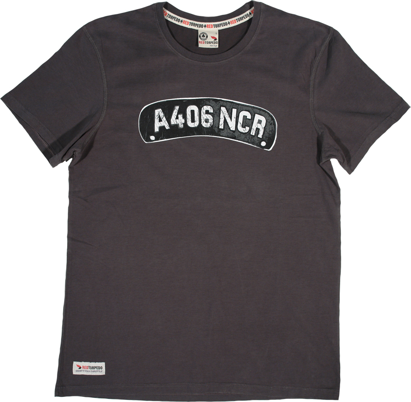 Primo Ace Plate T Shirt Graphite