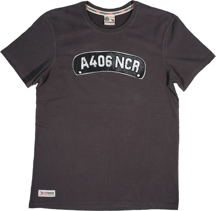 Primo Ace Plate T-Shirt Graphite - click to enlarge